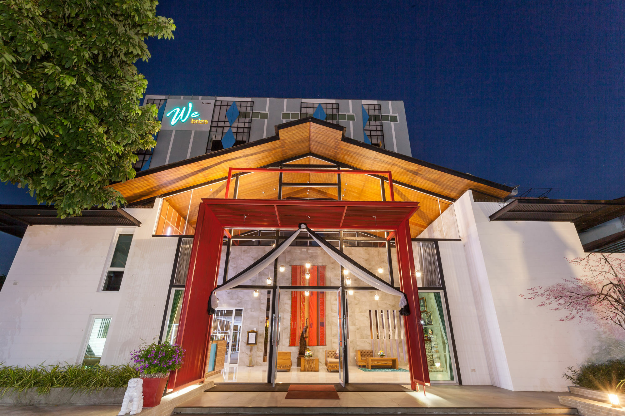 We Briza Hotel Chiangmai Chiang Mai Luaran gambar