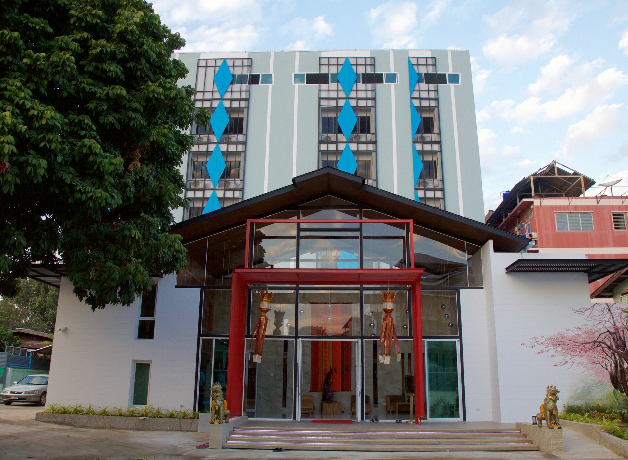 We Briza Hotel Chiangmai Chiang Mai Luaran gambar